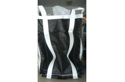 China Environmental Recycled Fully Belted Big Bag FIBC Two Ton Four Loop supplier