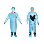 Environment Friendly Medical Disposable Gowns Isolation Waterproof Isolation Gown for sale