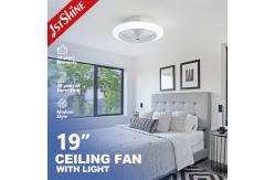 China Low Profile Adjustable Light Ceiling Fan With Remote Control supplier