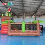 Inflatable Bouncy Castle Combo with Blower for Rental & Backyard Fun