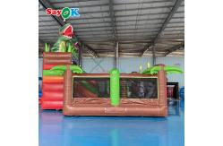 China Inflatable Bouncy Castle Combo with Blower for Rental & Backyard Fun supplier