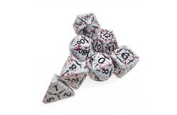 China Eagle solid metal multi -face role -playing dice suit World of Warcraft supplier