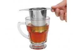 China Two Handle Wire Mesh Dome Replacement Teapot Infuser Basket SS304 supplier