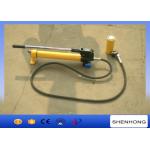 Portable Overhead Line Construction Tools manual hydraulic oil pump , hydraulic hand pump for sale