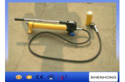 China Portable Overhead Line Construction Tools manual hydraulic oil pump , hydraulic hand pump supplier