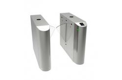 China OEM / ODM Intelligent Fast Speed Access Control Turnstiles With IR Sensors supplier