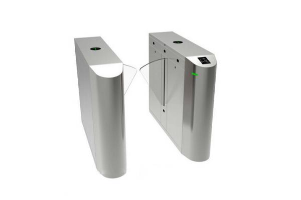 OEM / ODM Intelligent Fast Speed Access Control Turnstiles With IR Sensors