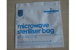 China Custom printing wholesale stand up k microwave steriliser bag supplier