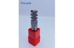 China Solid Carbide Custom Milling Cutter 2 Flutes For CNC Machining Center supplier