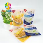 Zipper Plastic Pouches Packaging Printed Vacuum Food Sauce Retort Stand Up Bag for sale