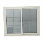 Customizable Friction Hinge Heavy-Duty 80mm UPVC Double Sliding Windows