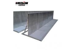 China Concert Mojo Event Aluminum Crowd Control Panels Folding supplier