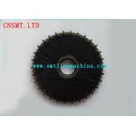 Black Color JUKI 8MM SMT Feeder Accessories Iron Gear E11027060A0 Metal Material for sale