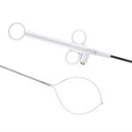 Length 2300mm Cold Snared Polyp OD 2.4mm Endoscopy Snare for sale