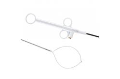 China Length 2300mm Cold Snared Polyp OD 2.4mm Endoscopy Snare supplier