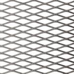 Corrosion Resistance Industrial Building 0.5mm Expanded Aluminum Sheet