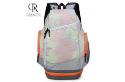China Unisex Personalized Sport Ball Backpack With Ball Compartment supplier