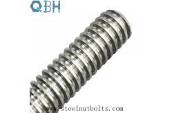 China ACME Zinc Plated Carbon Stainless Steel All Thread HDG Surface supplier