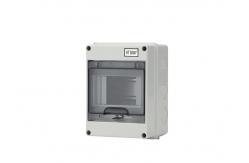 China IP65 Waterproof PC Plastic Electrical Junction Box MCB Switch Panel Mounted Distribution Box supplier