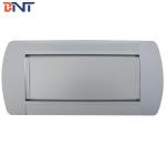 With 180 Degree Overturn Angle  Company Desktop Flip Up Outlet Jack