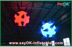 China Large Inflatable LED Ballon Party Inflatable Hanging Decoration supplier