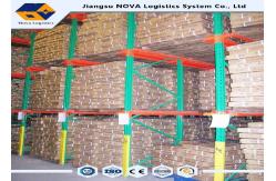 China High Density Drive In Pallet Racking Used Durable Steel Warehouse Solution supplier