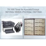 Kyocera ECOSYS Toner M2735dw Kyocera TK-1150 Toner Cartridge for sale