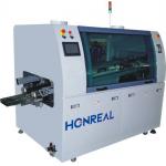 Small Double Wave SMT Wave Soldering Machine For THT PCB Assembly Line for sale