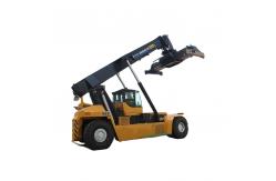 China XCMG Machinery 20FT 40FT 45 Ton Reach Stacker For Containers Crane supplier