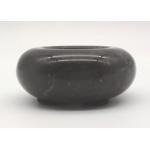 7.8cm X 3cm Black Marble Candle Jars Good High Temperature Resistance