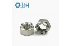 China Hot Forging Hex Slotted Nuts DIN935 DIN937 DIN979 supplier