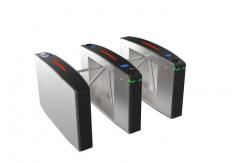 China SUS304 Tripod Turnstile Gate Access Control System For Metro Station supplier