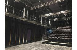 China Composite Metal Honeycomb Acoustic Ceiling Tiles RAL White Aluminium Micro Perforated supplier