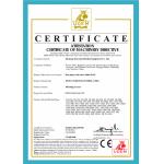 Xinxiang Dayong Vibration Equipment Co., Ltd. Certifications