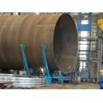 Ronniewell Specialized Roller Beds for Suction Caisson Fabrication diameter 14m