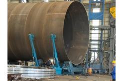 China Ronniewell Specialized Roller Beds for Suction Caisson Fabrication diameter 14m supplier