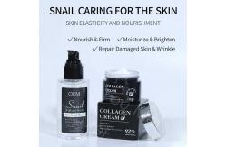 China Sensitive Skin Advanced Snail 96 Mucin Essence Cream Collagen Skin Care Set OEM supplier
