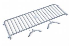 China Portable Crowd Control Barrier For Vocal Concert Steel Fencing supplier
