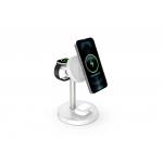 2025 New S11 Magnetic Wireless Fast Charger Mobile Phone Charging Apple And Samsung Phone Bracket for sale