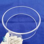 High Quality Fused Silica Quartz Tube Clear Color for sale