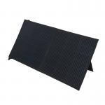 60W foldable solar blanket for camping with bracket for sale