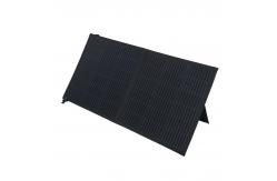 China 100W Foldable solar blanket for camping with bracket supplier