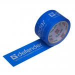 72mm Colored Printed Packaging Tape , Sensitive BOPP Self Adhesive Tape for sale
