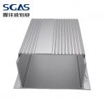 Custom Controller Enclosure Instrument Junction Box Aluminum Profile Shell for sale