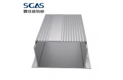 China Custom Controller Enclosure Instrument Junction Box Aluminum Profile Shell supplier