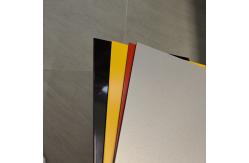 China 4*0.3mm PVDF Aluminum Composite Wall Panel Acm For Building Material supplier