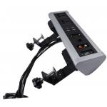 Surface mount electrical outlet desktop socket /office desk power outlets