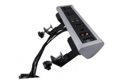 China Surface mount electrical outlet desktop socket /office desk power outlets supplier