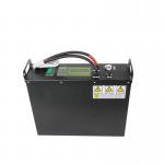 Deep Cycle 100ah 48 volt Lithium Industrial Forklift Batteries Replacement for sale