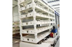 China DC Motor Remote Control 40 Tons Pallet Rail Transfer Trolleys supplier
